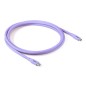 Club 3D USB Type-C kabel 2m Lilla